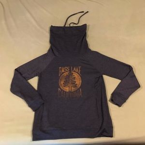 Heat Last Bass Lake Super soft Pullover Sweater